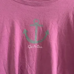 Life is Good Pink Anchor T-Shirt thumbnail 3