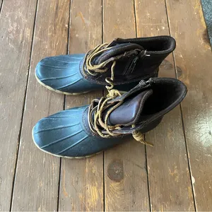 Sperry Leather Upper Duck Boots thumbnail 9