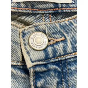 We The Free Free People Wide Leg Carpenter Jean Women 30 Light Wash High Rise thumbnail 4