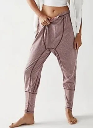 Free People Intimately Pillow Talk Harem Joggers thumbnail 1