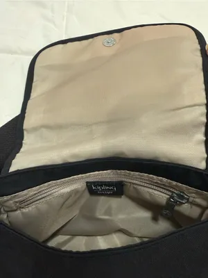Kipling Sabian Mini Crossbody Bag - Black Noir thumbnail 6