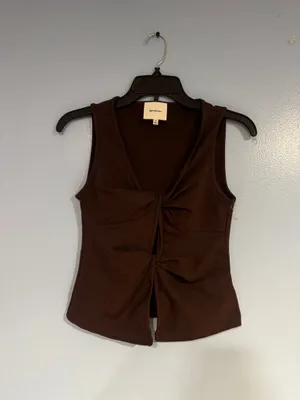 Reformation Tofi Knit Top thumbnail 2