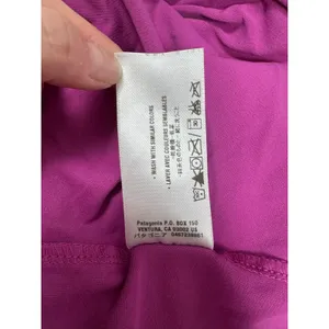 Patagonia Kamala Twist Front Midi Dress‎ Magenta Pink Women Medium thumbnail 7
