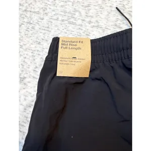 Nike Women's Black Move to‎ Zero UPF 40 Wide Leg Athletic Pants Size M NET MR thumbnail 9