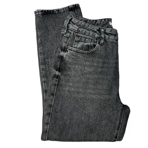 PACSUN black distressed mom jean size 27 thumbnail 4