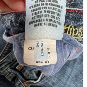 Y2K American Eagle Hipster Jeans Bootcut Low Rise‎ Stretch Women's 6 thumbnail 10