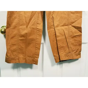 Abercrombie & Fitch Relaxed Cargo Pants Size 31 Brown Camel Utility Streetwear thumbnail 7