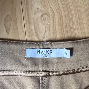 NA-KD Classic Tan Women's Pants thumbnail 3