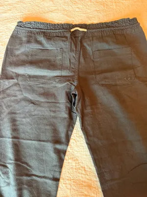 Roxy Linen Beach Pants thumbnail 3