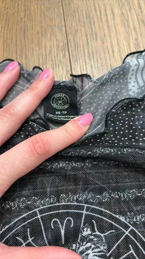 Urban Outfitters mesh top thumbnail 2