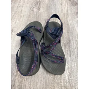 Chacos Womens Z/Cloud 2 Navy Pink Strappy Hiking Sandals Toe Loop Size 6 Womens thumbnail 7