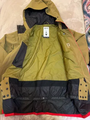 Armada ski jacket Green Size M thumbnail 3