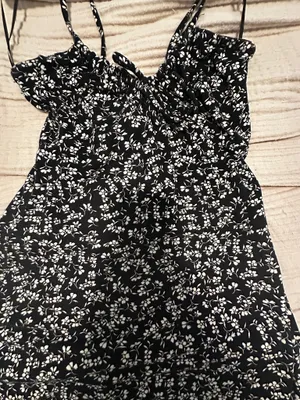 Z Supply Floral maxi dress thumbnail 3