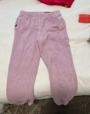 Champion Light Purple Joggers thumbnail 1