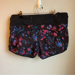 Lululemon Run Times Short (4") Dandy Digie Multi / Black thumbnail 7