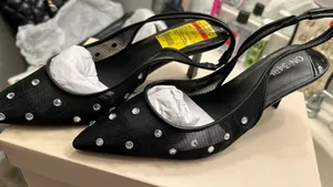 New shoes Black Size 7.5 thumbnail 1