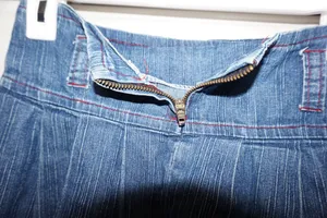 School Girl Jean Skirt thumbnail 4
