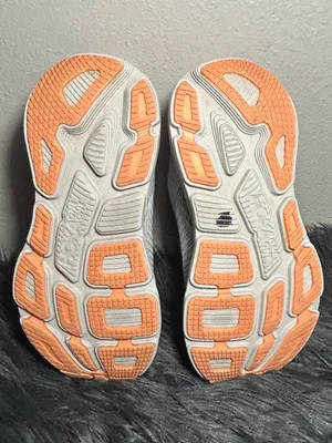 Hoka One One Bondi 7 Running Gray Harbor Mist Comfort Sneakers Size 5.5 thumbnail 7