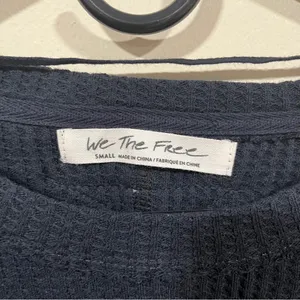 NWT We The People Free People Mod About You Cuff Raglan In Size small thumbnail 5