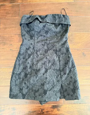 Cotton Candy LA Black Dress thumbnail 1