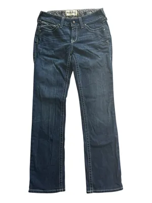 Ariat R.E.A.L. Straight Leg Jean size 29R western rodeo thumbnail 8
