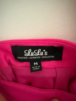 Lulus Hot Pink Mini Dress thumbnail 2