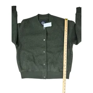 Ookie & Lala Green Olive Jacket Size Medium NWT thumbnail 6