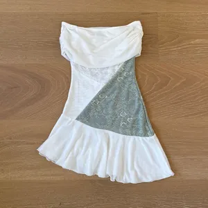 Peppermayo Ocean Road Colorblock Mini Dress Size XXS in White Green thumbnail 3