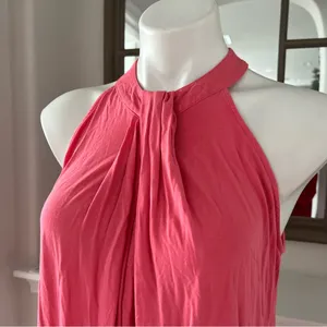 Halter Top Coral Pink Size L thumbnail 2