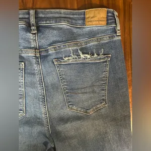 American Eagle Super Hi-rise Flare Jeans thumbnail 10