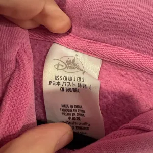 Disney Pocahontas Pink Graphic Women's‎ Hoodie thumbnail 4