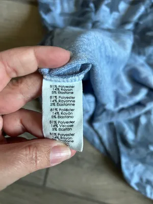 PJ Salvage Blue Camouflage Star Hoodie thumbnail 5