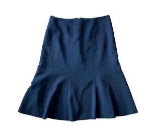 Vintage y2k Black Fit and Flare Mermaid Style Skirt 🔥 thumbnail 1