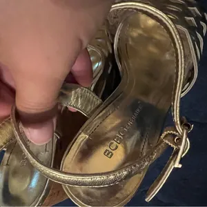 BCBGeneration cork wedges 7 thumbnail 6