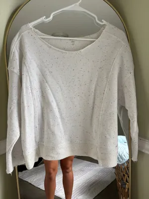sweater White Size M thumbnail 1