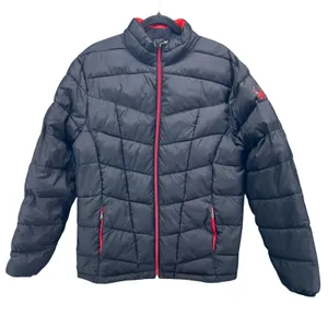 Spyder Puffer‎ Ski Jacket Black Medium thumbnail 1