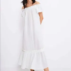 ✨ZARA Maxi Flounce Ruffle Trim Dress ✨ thumbnail 2