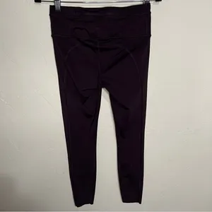 Athleta Accelerate 7/8 Tights‎ High Rise Egg Plant Athleisure SwiftLite Leggings thumbnail 6