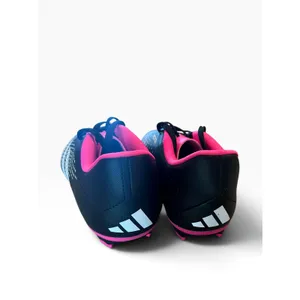Adidas Predator Accuracy.4 FxG Soccer Cleats Black Pink GW4604 Womens 5 thumbnail 3