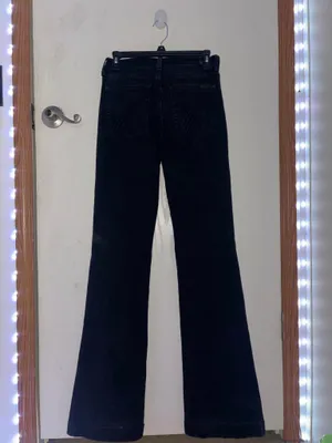 Black 7 for all mankind jeans thumbnail 2