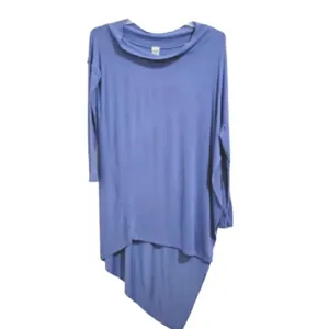 Free People We The Free Grapevine Long‎ Sleeve Tunic in the color Sky Blue XS thumbnail 7