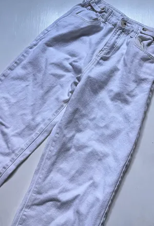 jeans White Size 23 thumbnail 1
