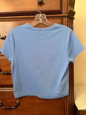 Abound Blue Crop Top tee thumbnail 2