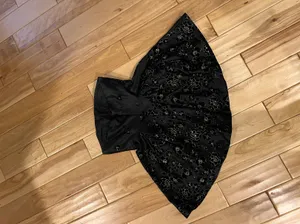 Homecoming Dress Black Size 8 thumbnail 3