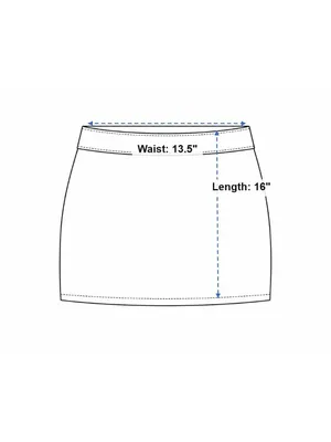 Halara SoftlyZero Airy 2-in-1 InstantCool Tennis Skirt-Marvelous Black M thumbnail 7