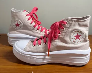 Converse Chuck Taylor All Star Move High 'Barely Rose' Light Pink Sneaker‎ High thumbnail 1