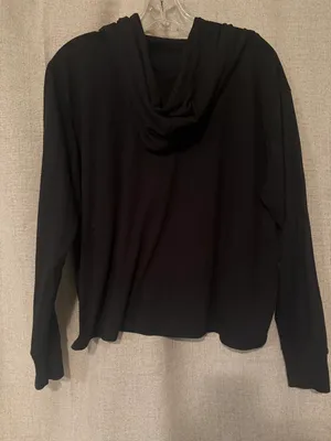 Pure Barre | Hooded Long Sleeve | L thumbnail 4