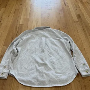 Travis Mathew Heather Light Gray Cloud Fleece Shirt Jacket Shacket Sz L thumbnail 10