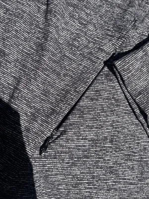 lululemon athletica Women's Long Sleeve Heathered Charcoal Quarter-Zip thumbnail 3