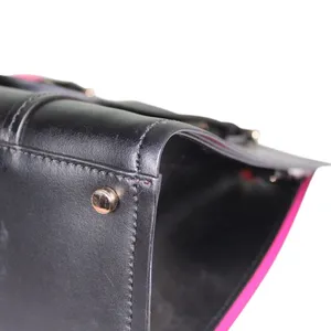 Kate Spade Arbour Hill Small‎ Elodie Leather Tote Bag Hot Pink Interior thumbnail 11